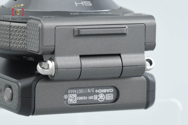 CASIO EXILIM EX-FR100CT Black 10.2 MP Digital Camera