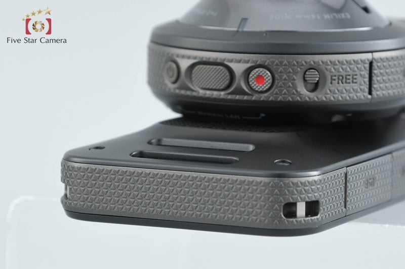 CASIO EXILIM EX-FR100CT Black 10.2 MP Digital Camera