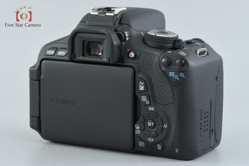 "Count 2,872" Canon EOS Kiss X5 / Rebel T3i / 600D 18.0 MP DSLR Camera Body