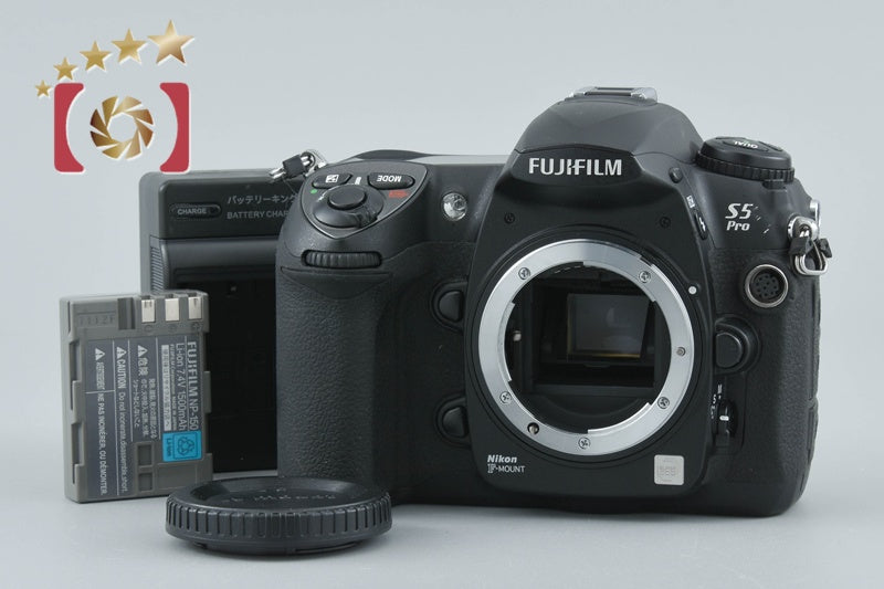 Fujifilm FinePix S5 Pro Black 12.3 MP Digital Camera
