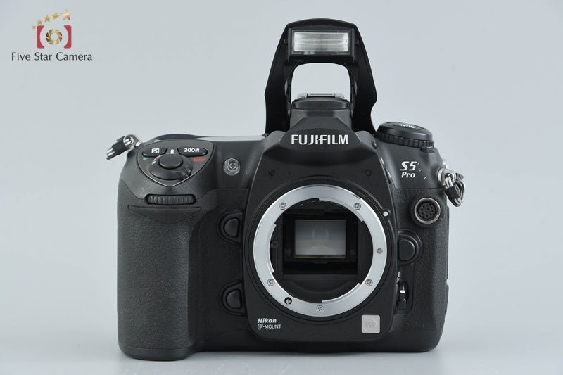 Fujifilm FinePix S5 Pro Black 12.3 MP Digital Camera