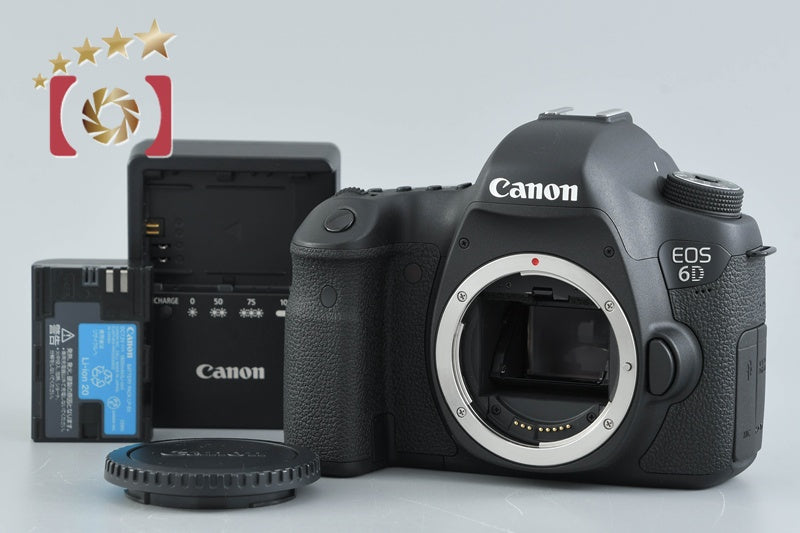 "Shutter count 295" Canon EOS 6D 20.2 MP Full Frame Digital Camera Body