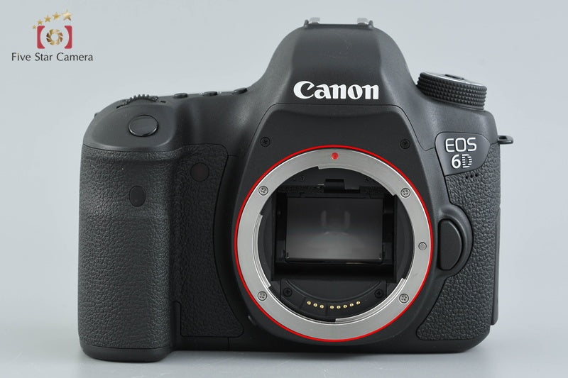 "Shutter count 295" Canon EOS 6D 20.2 MP Full Frame Digital Camera Body