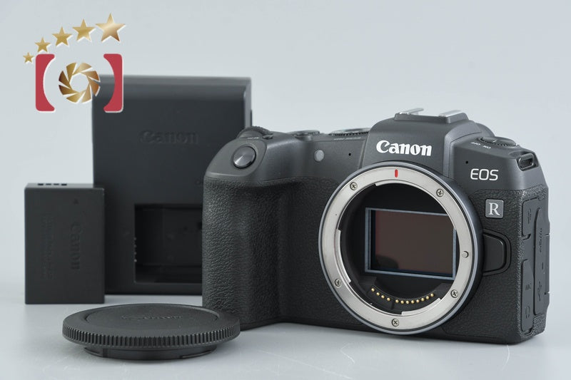Canon EOS RP Black 26.2 MP Mirrorless Camera Body