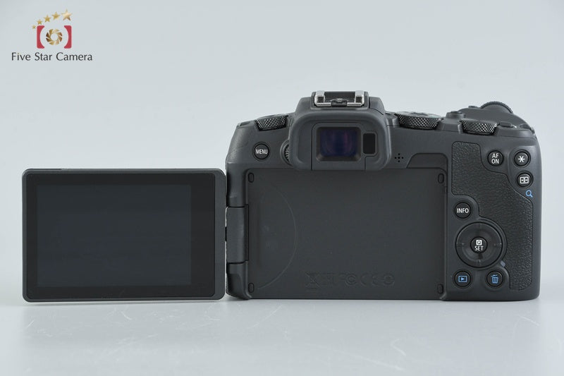 Canon EOS RP Black 26.2 MP Mirrorless Camera Body