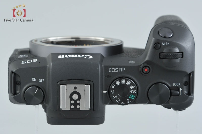 Canon EOS RP Black 26.2 MP Mirrorless Camera Body