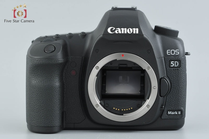 "Shutter count 4,934" Canon EOS 5D Mark II 21.1 MP Full Frame DSLR Camera Body