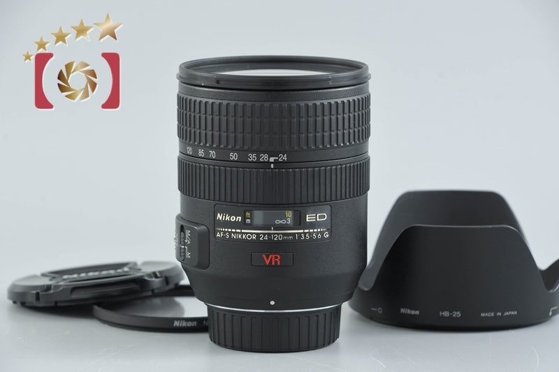 Nikon AF-S NIKKOR 24-120mm f/3.5-5.6 G ED VR