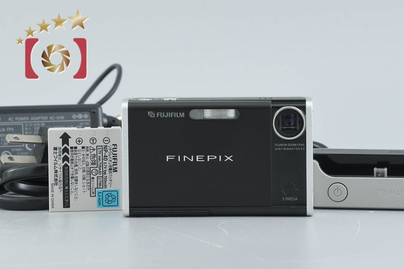 Fujifilm FinePix Z1 Black 5.1 MP Digital Camera