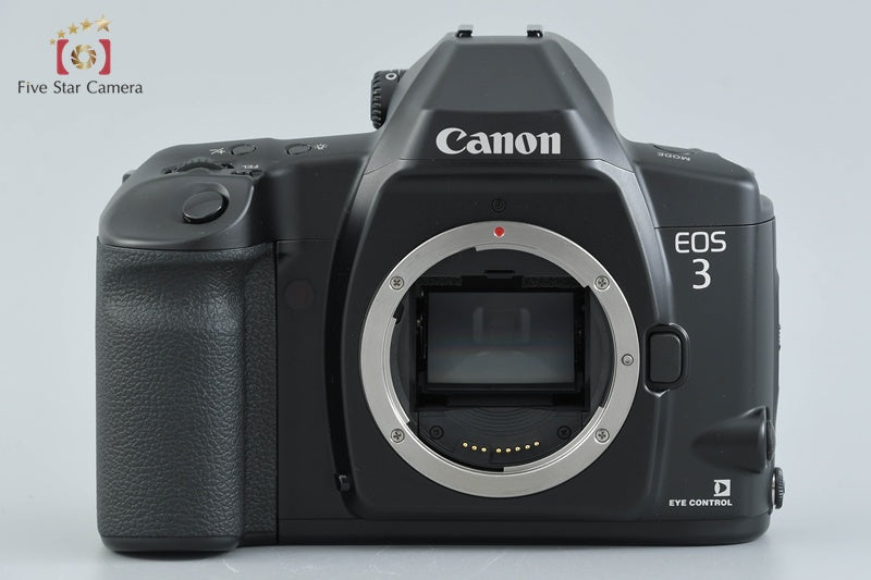 Canon EOS 3 35mm SLR Film Camera Body