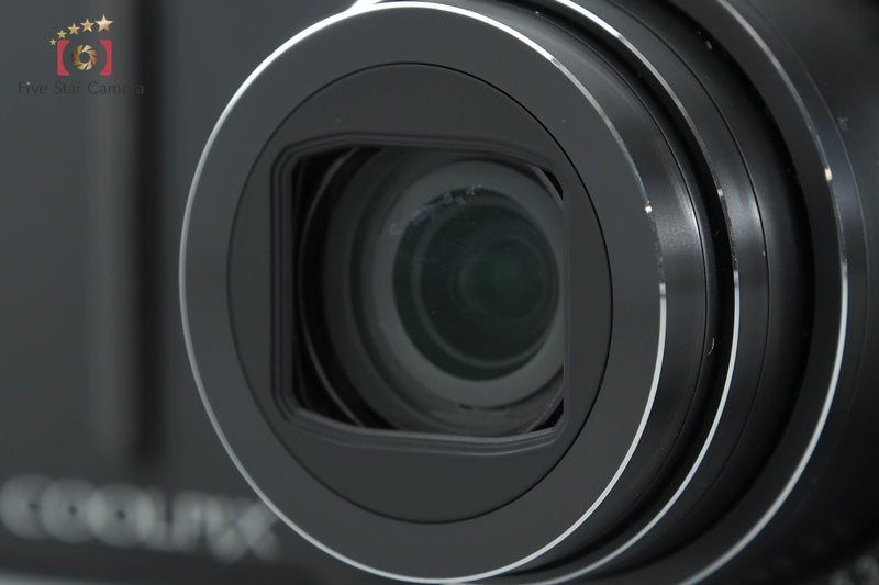 Nikon COOLPIX S9500 Matt Black 18.1 MP Digital Camera