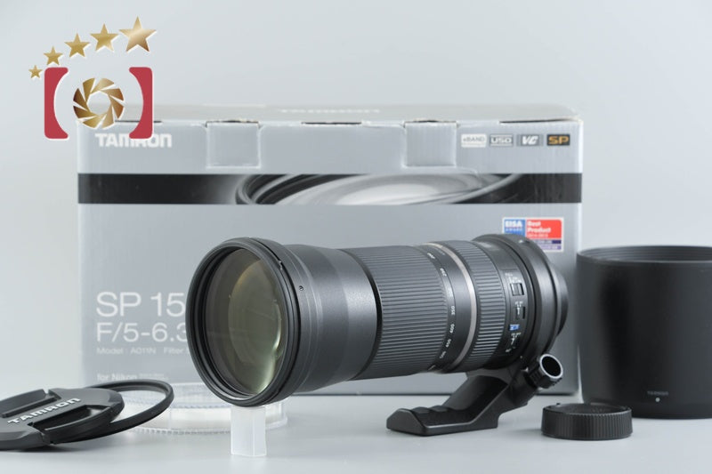 TAMRON A011 SP 150-600mm f/5-6.3 Di VC USD for Nikon w/ Box