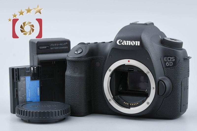 Canon EOS 6D 20.2 MP Full Frame Digital Camera Body