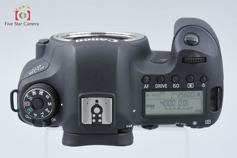 Canon EOS 6D 20.2 MP Full Frame Digital Camera Body