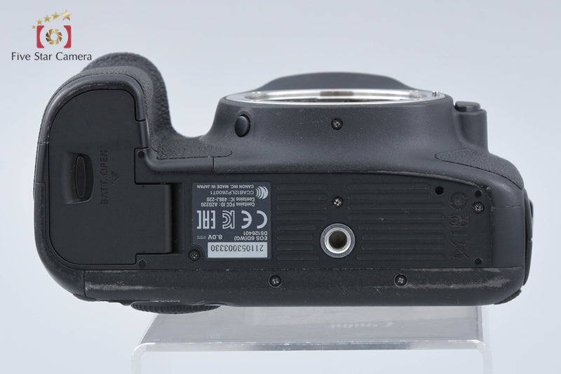 Canon EOS 6D 20.2 MP Full Frame Digital Camera Body