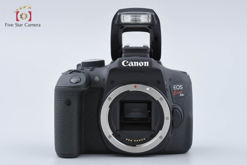 "Count 2,606" Canon EOS Kiss X8i / Rebel T6i / 750D 24.2 MP DSLR Camera Body