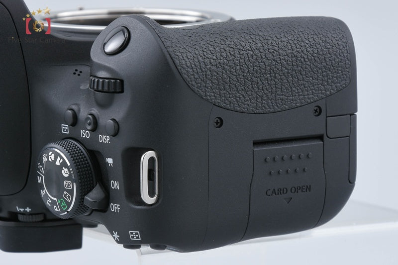 "Count 2,606" Canon EOS Kiss X8i / Rebel T6i / 750D 24.2 MP DSLR Camera Body