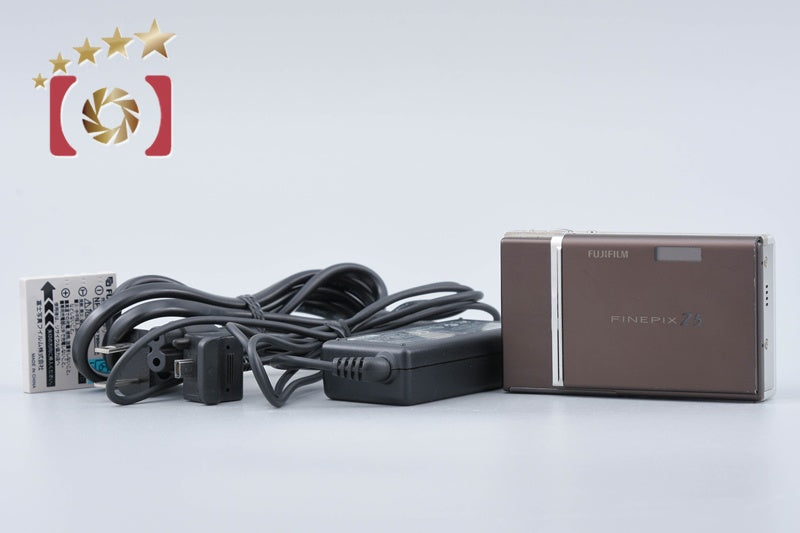 Fujifilm FinePix Z5fd Chocolate Brown 6.3 MP Digital Camera