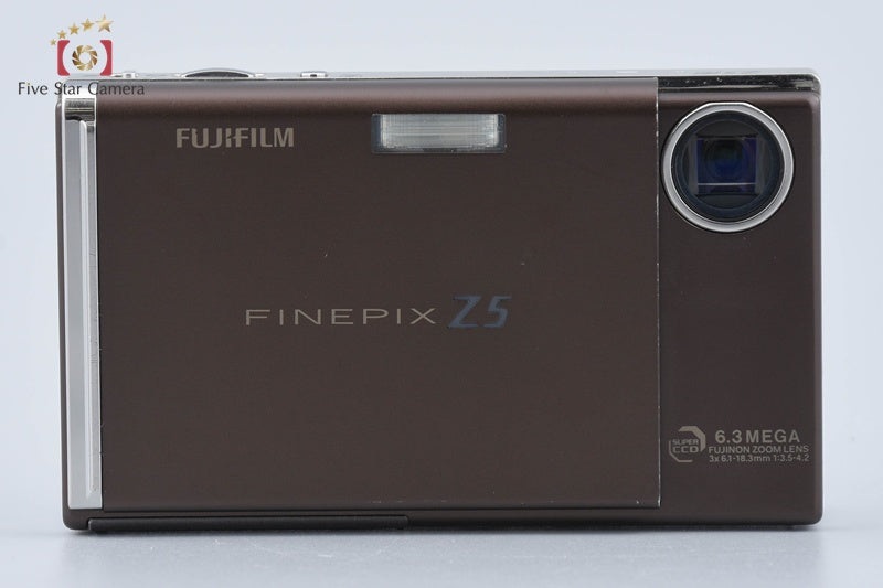 Fujifilm FinePix Z5fd Chocolate Brown 6.3 MP Digital Camera