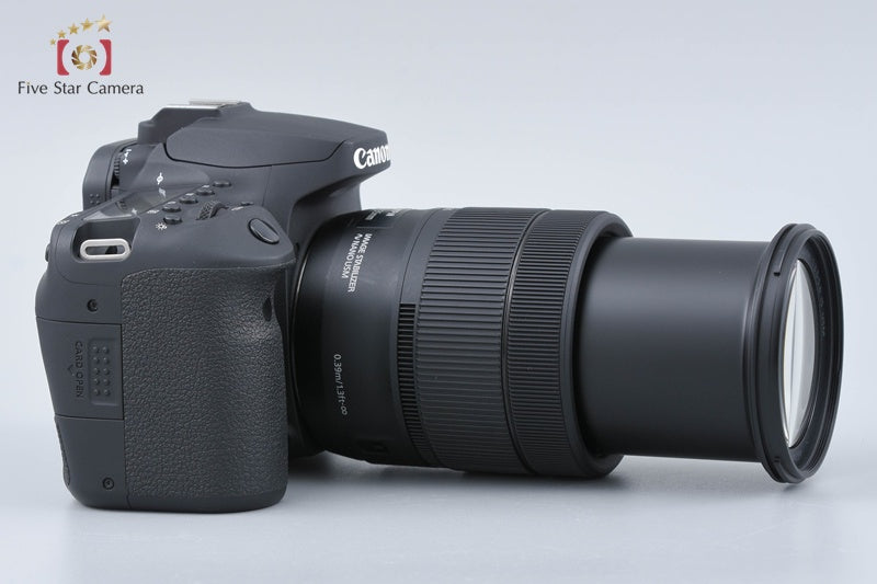 Canon EOS 90D 32.2 MP Full Frame Digital SLR Camera 18-135 IS USM Lens