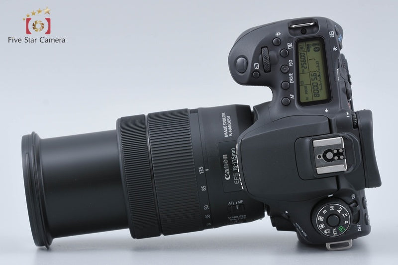 Canon EOS 90D 32.2 MP Full Frame Digital SLR Camera 18-135 IS USM Lens