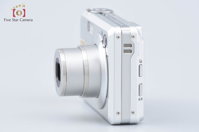 Casio EXILIM ZOOM EX-Z750 Silver 7.2 MP Digital Camera