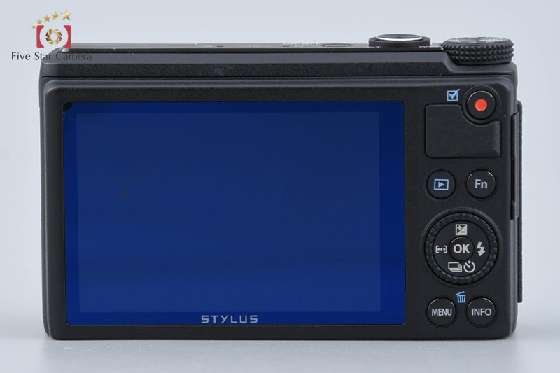 Olympus STYLUS XZ-10 Black 12.0 MP Digital Camera