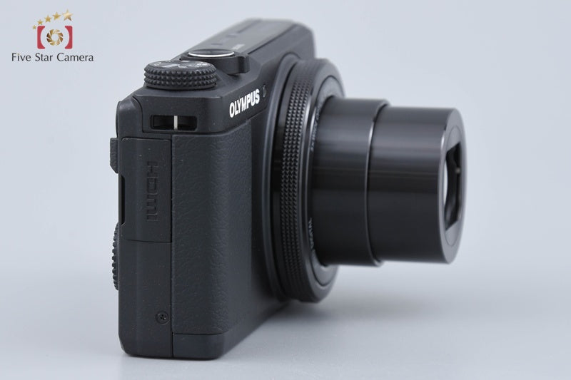 Olympus STYLUS XZ-10 Black 12.0 MP Digital Camera