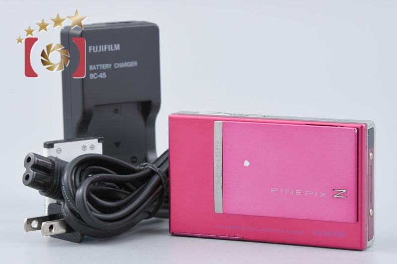 Fujifilm FINEPIX Z100fd Pink 8.0 MP Digital Camera