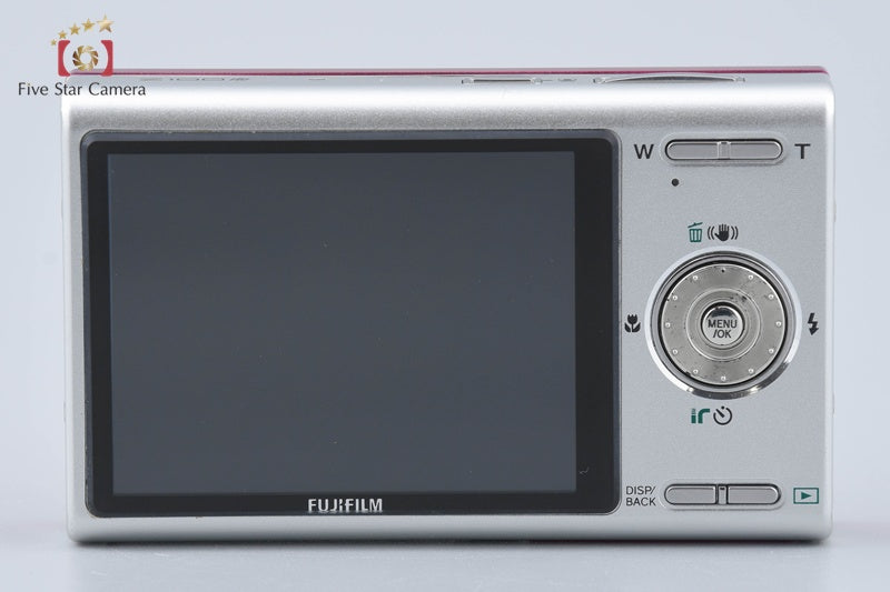 Fujifilm FINEPIX Z100fd Pink 8.0 MP Digital Camera