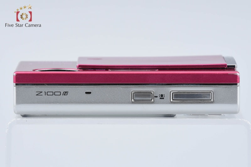 Fujifilm FINEPIX Z100fd Pink 8.0 MP Digital Camera