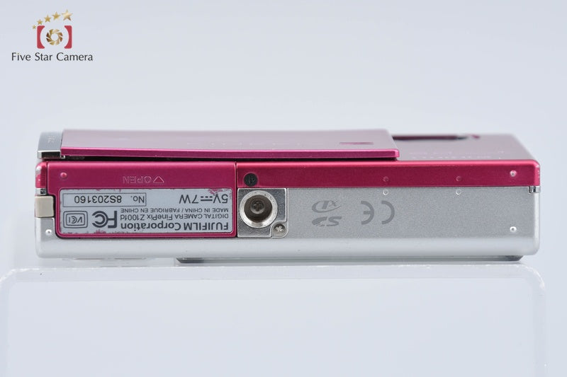 Fujifilm FINEPIX Z100fd Pink 8.0 MP Digital Camera