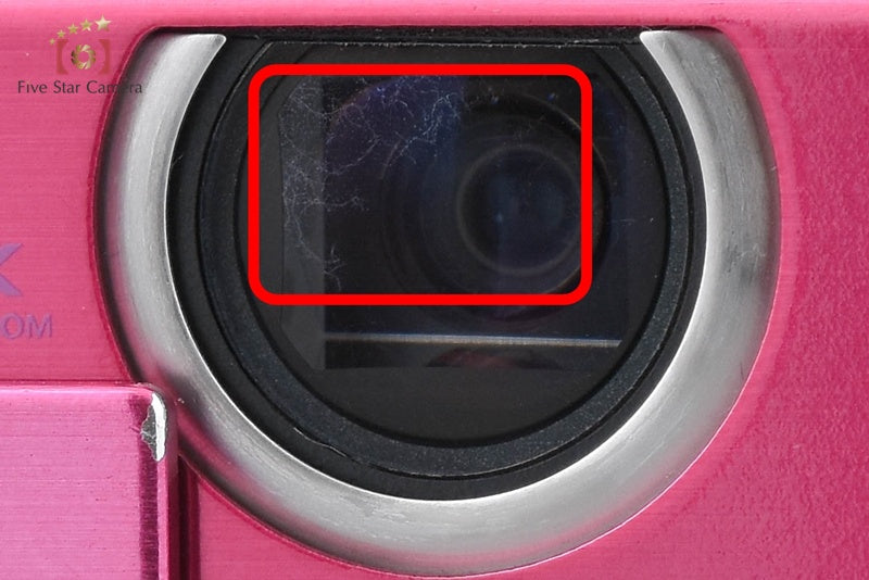 Fujifilm FINEPIX Z100fd Pink 8.0 MP Digital Camera