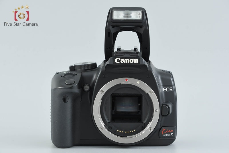 Canon EOS kiss Digital X 10.1 MP Digital SLR Camera 18-55 Lens