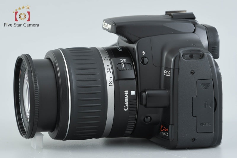 Canon EOS kiss Digital X 10.1 MP Digital SLR Camera 18-55 Lens