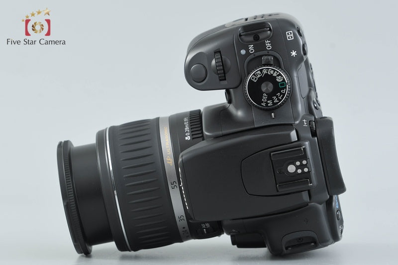 Canon EOS kiss Digital X 10.1 MP Digital SLR Camera 18-55 Lens