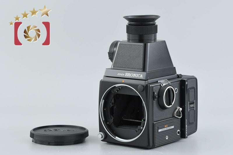 Zenza Bronica SQ Medium Format Film Camera + CDS MF Viewfinder S