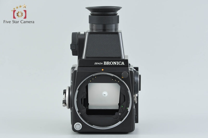 Zenza Bronica SQ Medium Format Film Camera + CDS MF Viewfinder S