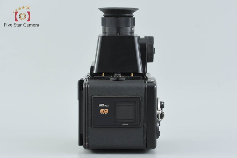 Zenza Bronica SQ Medium Format Film Camera + CDS MF Viewfinder S