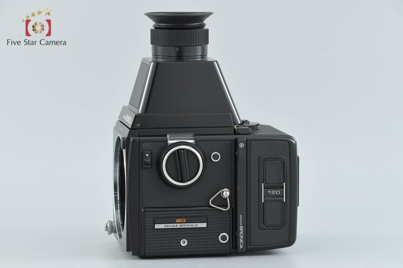 Zenza Bronica SQ Medium Format Film Camera + CDS MF Viewfinder S