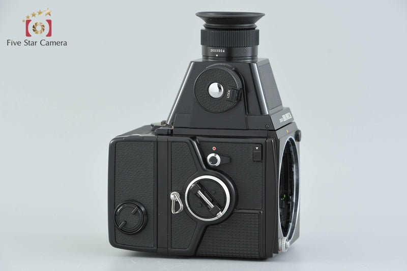 Zenza Bronica SQ Medium Format Film Camera + CDS MF Viewfinder S