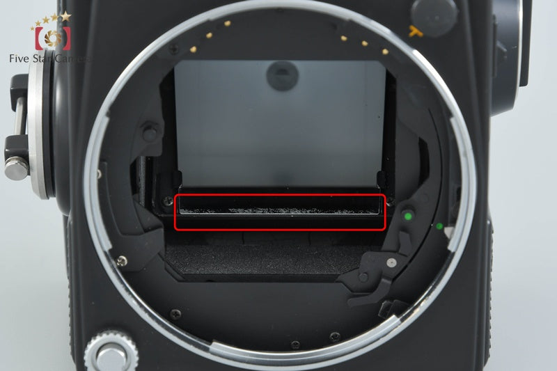 Zenza Bronica SQ Medium Format Film Camera + CDS MF Viewfinder S