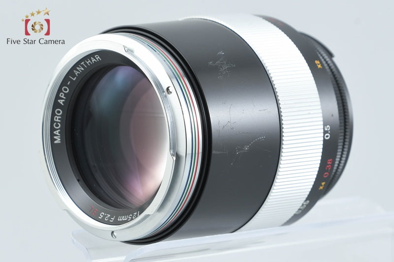 Voigtlander MACRO APO-LANTHAR 125mm f/2.5 SL for Nikon F Mount