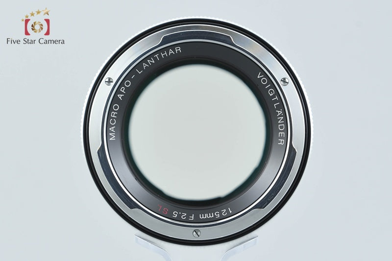 Voigtlander MACRO APO-LANTHAR 125mm f/2.5 SL for Nikon F Mount