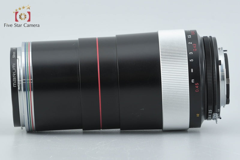 Voigtlander MACRO APO-LANTHAR 125mm f/2.5 SL for Nikon F Mount
