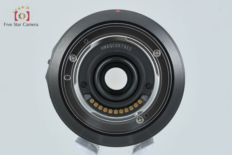 Panasonic LUMIX G VARIO 14-140mm f/3.5-5.6 ASPH. POWER O.I.S. Black H-FS14140