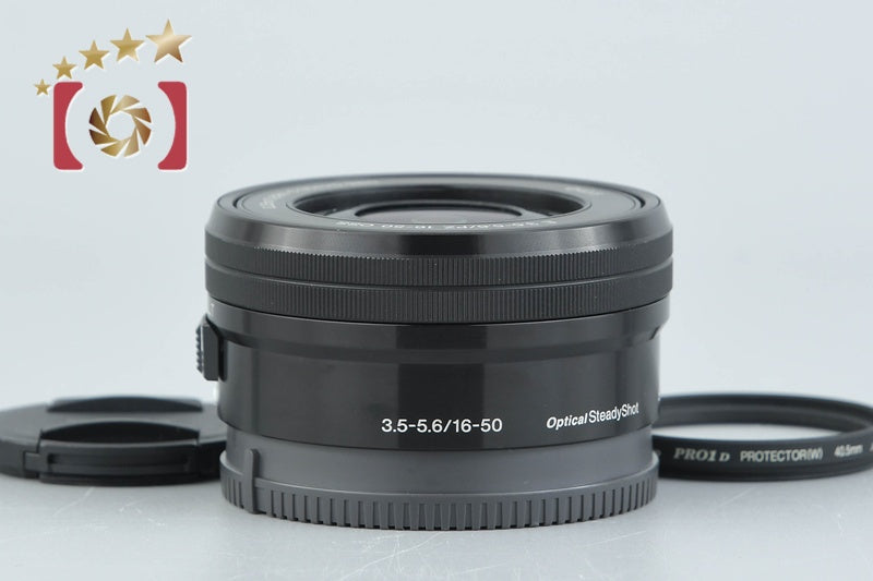 SONY E PZ 16-50mm f/3.5-5.6 OSS SELP1650 Black Sony E Mount