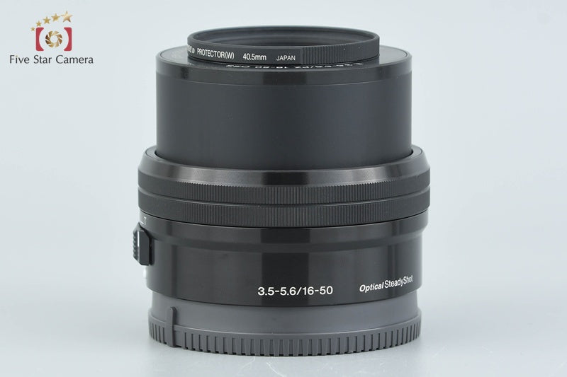 SONY E PZ 16-50mm f/3.5-5.6 OSS SELP1650 Black Sony E Mount