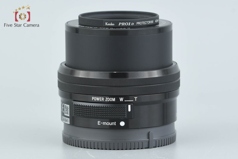 SONY E PZ 16-50mm f/3.5-5.6 OSS SELP1650 Black Sony E Mount