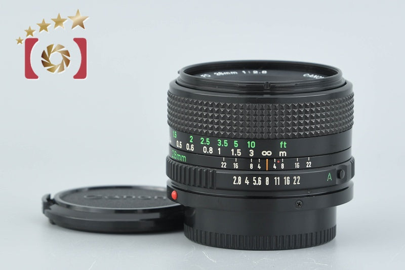 Canon New FD 28mm f/2.8